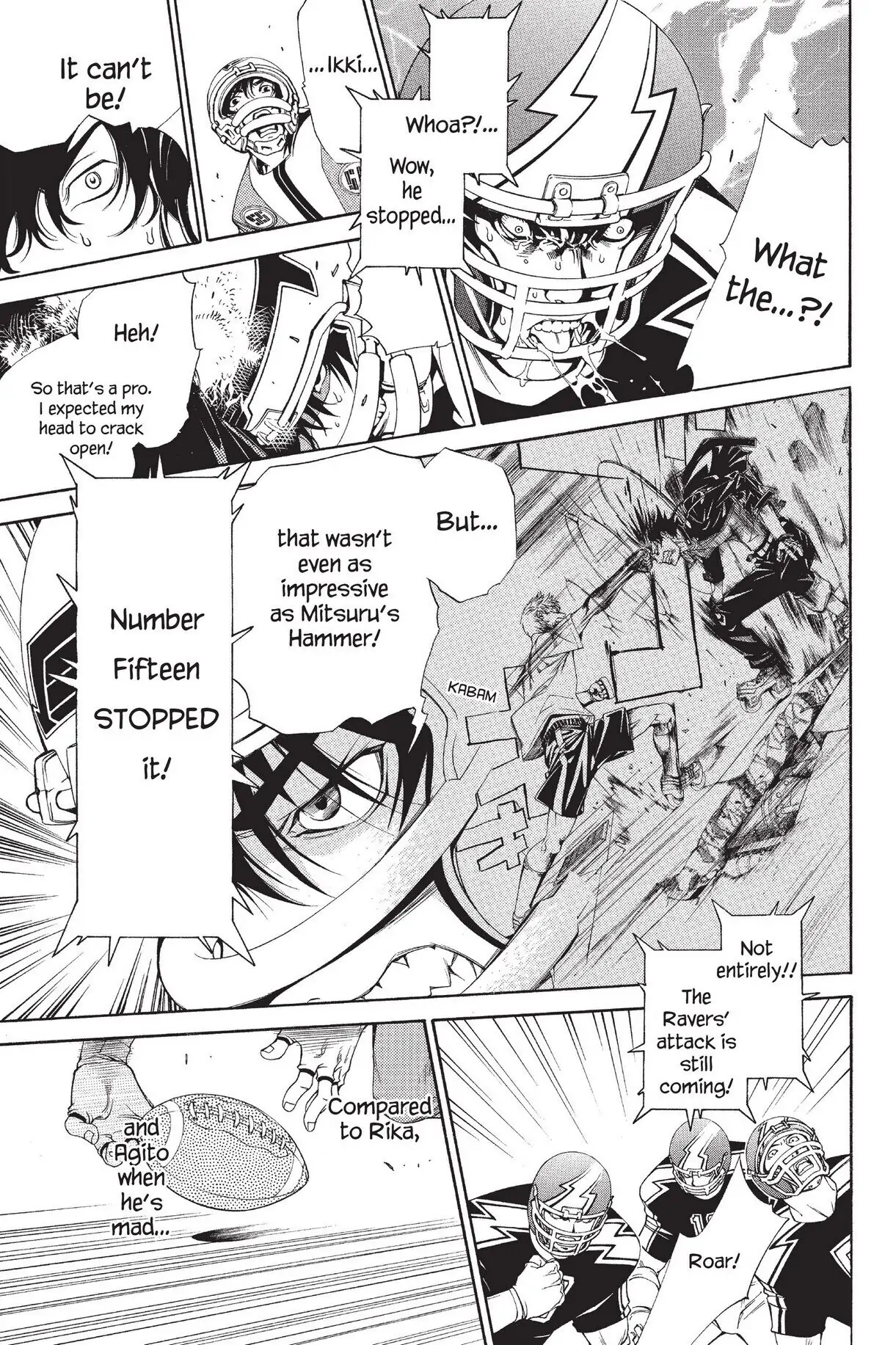 Air Gear Chapter 87 image 17